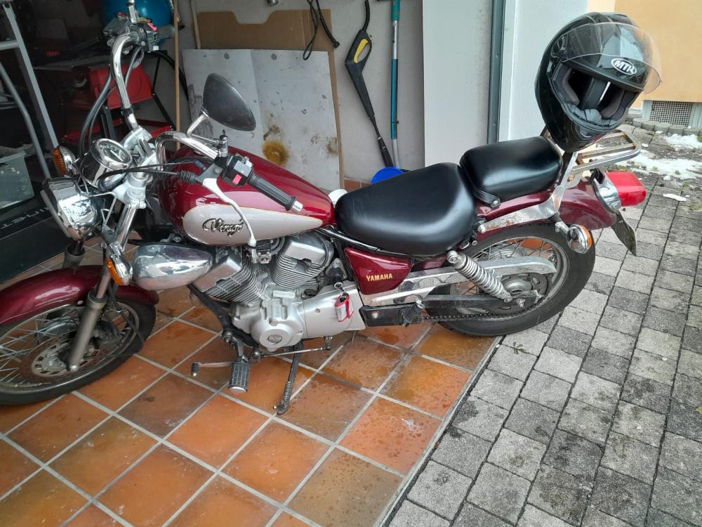 Motorrad verkaufen Yamaha Virago 125 Ankauf